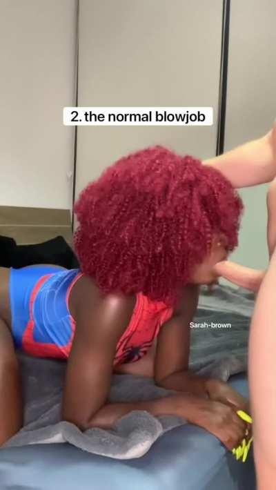 5 different types of blowjob which one are you ?