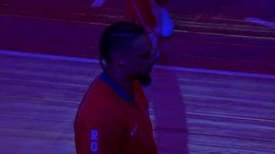 [Highlight] Dillon Brooks is stupidly locked in as he stares down his prey