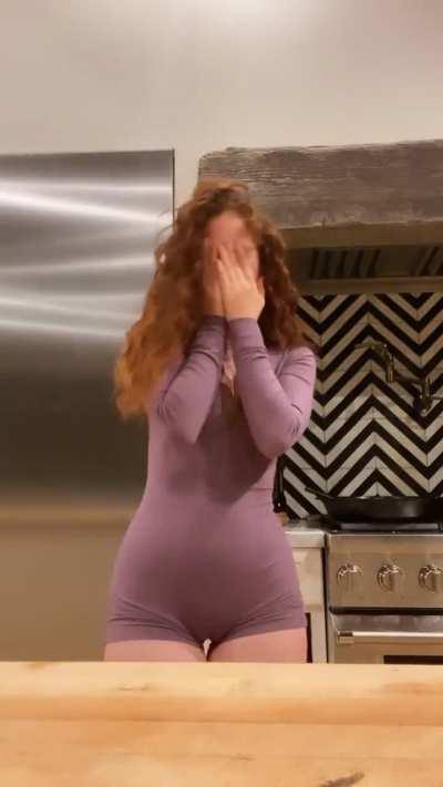 Dancing in the Kitchen