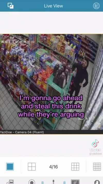 People are dumb show