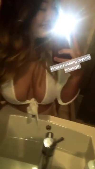 nothin to be embarrassed about