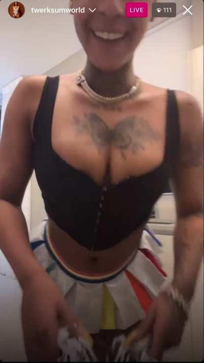 Mizztwerksum IG Live 12/1/23 Pt.3