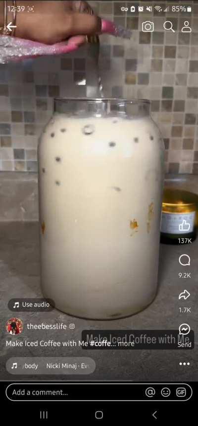 Come make coffee with meee 