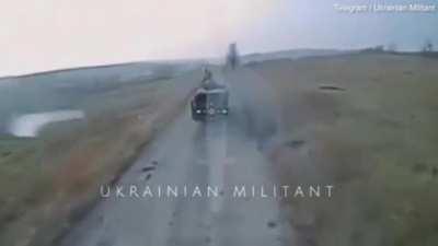 Drone strike fake sound