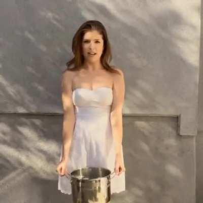Anna Does the Ice Bucket Challenge 8/18/2014