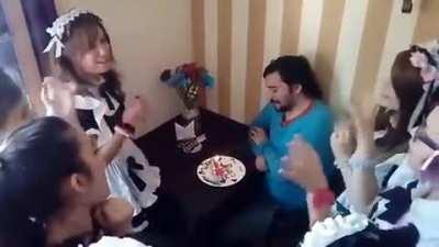 It was my birthday yesterday zoil, my mum got me a special gift of my very own harem of catgirls!!