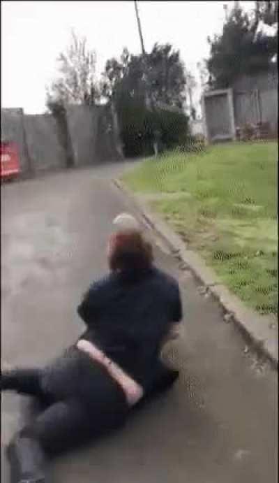 Slippery when wet😥😥