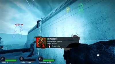 One of the better death charges I've gotten