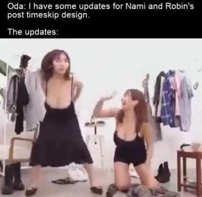 Kinda wish Robin had her old skin tone.