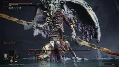 Apparently you can turn the Gargoyle off by hitting it really hard in the head