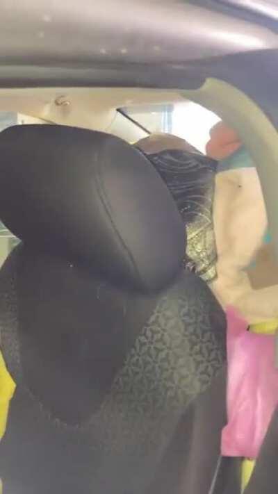 Just rolled into the shop