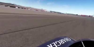 That guy is gonna get pulverised