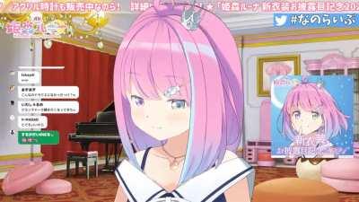 Luna's amazing performance of A Town with an Ocean View