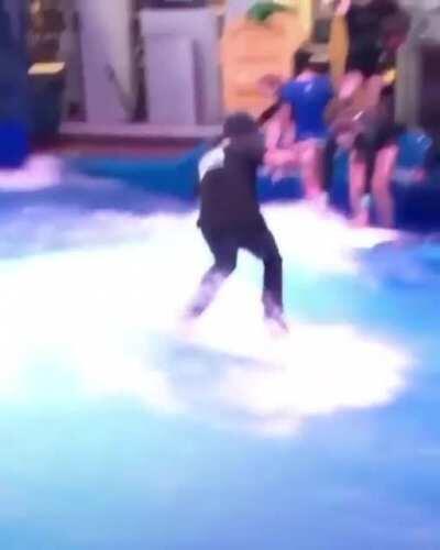 HMB while I go surfing to the other side.