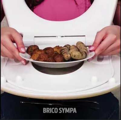 Imagine entering a room in which someone is doing this.