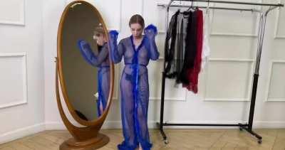 See thru try on haul 2