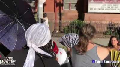 You are now racist for recording protesters