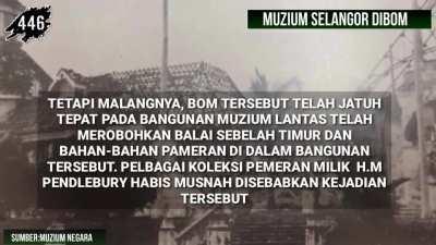 Hari ini dalam sejarah: Muzium Negeri Selangor di Bom
