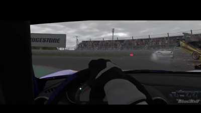 My life flashed before my eyes