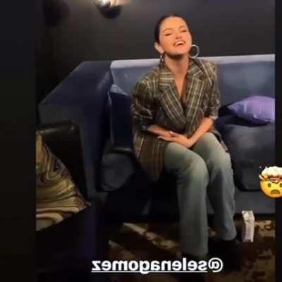 Her wearable vibrator won’t shut off..