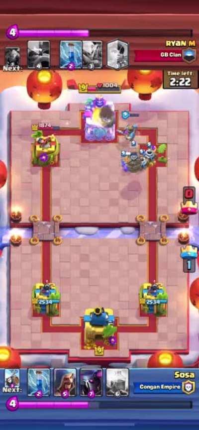 Mega knight buff?