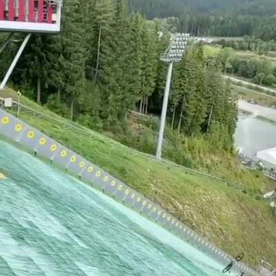 HMFT after he fall down