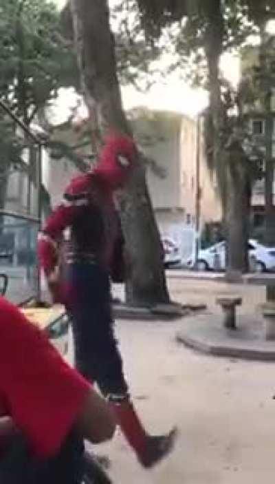 O novo homem-aranha
