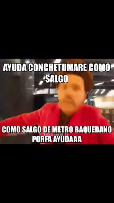 Ayuda ctm! Esto no es un meme