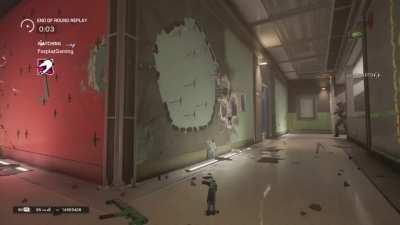 The kill cam was perfect!