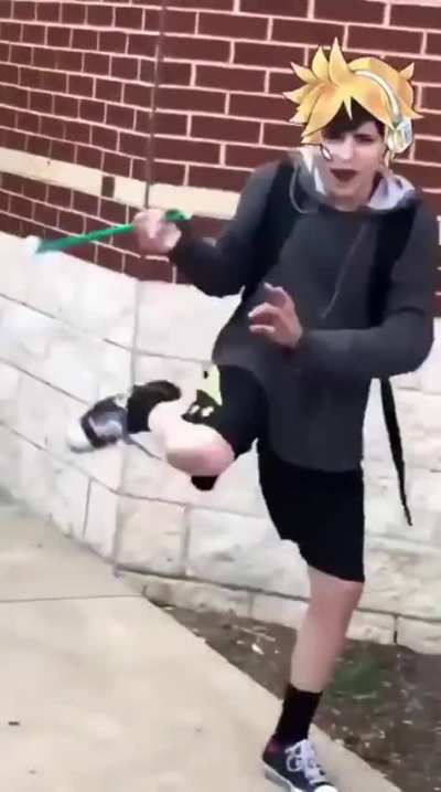 Don't mess with him !