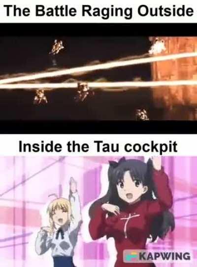 The real greater good are the friends we made along tve way