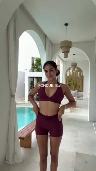 Rad In Activewear heaven - Bali