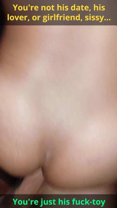 Who is a fuck toy?😈