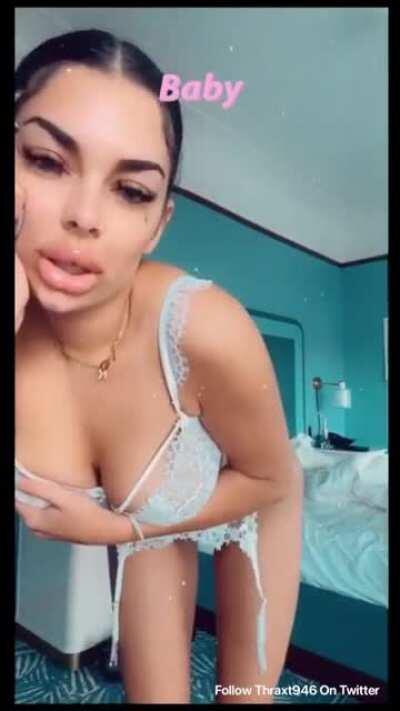 Lil See-Through Lingerie 2