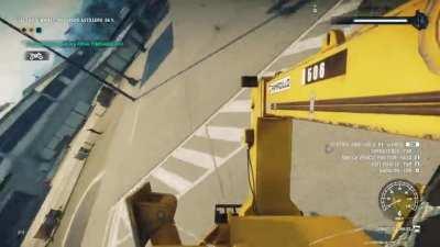 Yes, I remembered people doing this at the construction site in real life