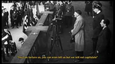 Adolf Hitler's Speech in the Berlin Lustgarten, April 1932