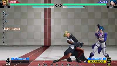 When chaining specials and super specials with overlapping motion inputs, is there any way to ensure that the special move successfully stuns the opponent before committing to the super special and wasting meter? I feel like the input buffer is too short 