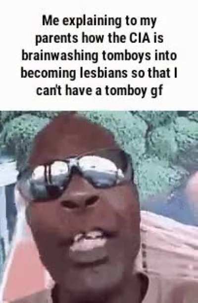 I need a tomboy gf