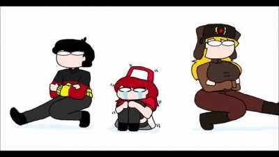 Poland's neighbors (MOSKAU MOSKAU)