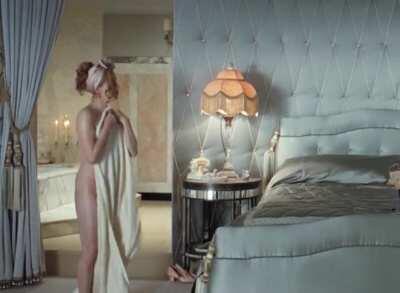 Mommy Amy Adams loves when you sneak up while she is talking a shower