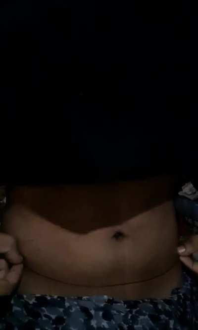 My belly molested aww