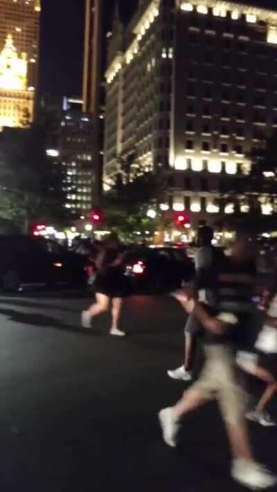 July 2016 in NYC. I'd do anything to relive it