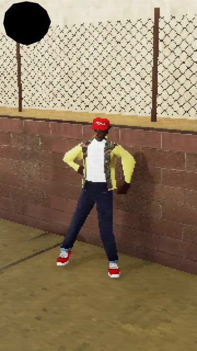 I made a Tyler The Creator PS1 Visual for THAT GUY! check comments!