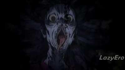 Mieruko-chan tricks jealous ghost lady