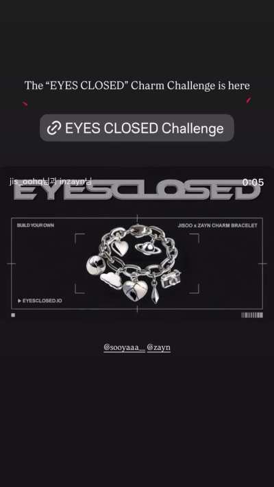 251024 Jisoo (BLISSOO) IG Story Update