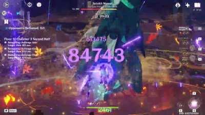 Wenut Raiden Dragonstrike Combo Rotation