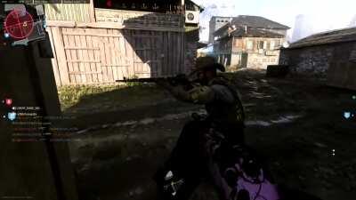 When you're juuuust outside of the destructive range of a cruise missile.