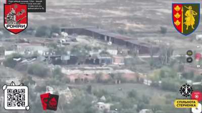 More footage of the Ukrainian repulse of yesterday's large-scale russian mechanized offensive in the Zaporizhia direction