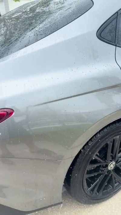 What you all think of the water behavior?