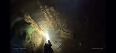 Soldier shoots enemy point blank range in the head 3x after staring at each other